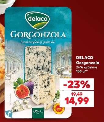 DELACO Gorgonzola