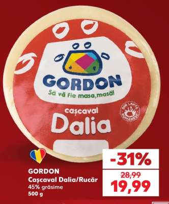 GORDON Cașcaval Dalia/Rucăr