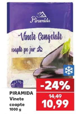 PIRAMIDA Vinete coapte
