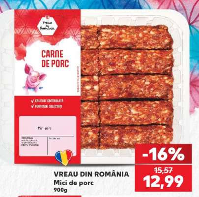 VREAU DIN ROMÂNIA Mici de porc