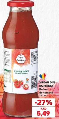 Bulion de tomate