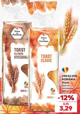 VREAU DIN ROMÂNIA Toast