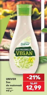 UNIVER Sos de maioneză vegan