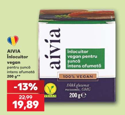 AIVIA Înlocuitor vegan