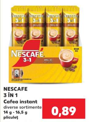 NESCAFE 3 ÎN 1