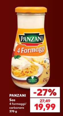 PANZANI Sos