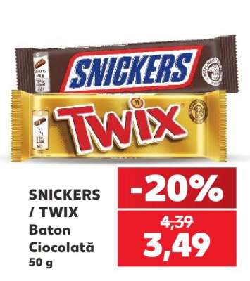 Snickers/Twix