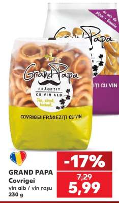 GRAND PAPA Covrigei