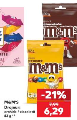 M&M's Drajeuri