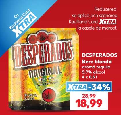 DESPERADOS Bere blondă