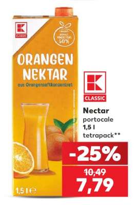NECTAR PORTOCALE