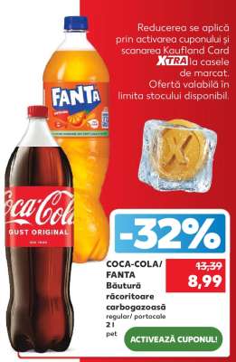 COCA COLA / FANTA