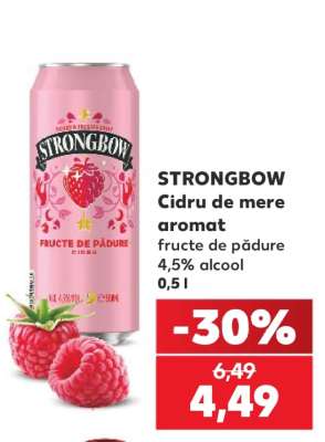 STRONGBOW Cidru de mere aromat