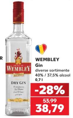WEMBLEY Gin