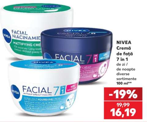 NIVEA Cremă de față 7 în 1