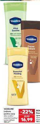 VASELINE Loțiune pentru corp