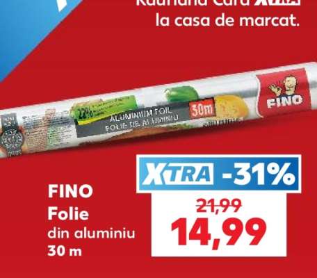 FINO Folie din aluminiu 30 m