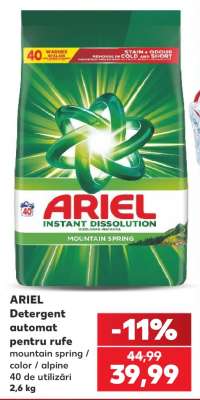 ARIEL Detergent automat pentru rufe