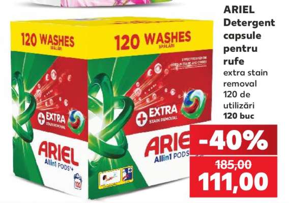 ARIEL Detergent capsule pentru rufe