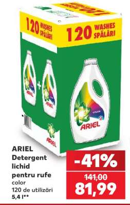 ARIEL Detergent lichid pentru rufe