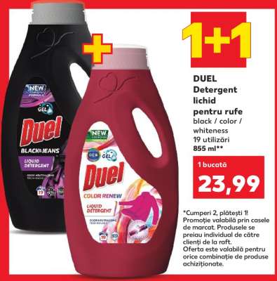 DUEL Detergent lichid pentru rufe