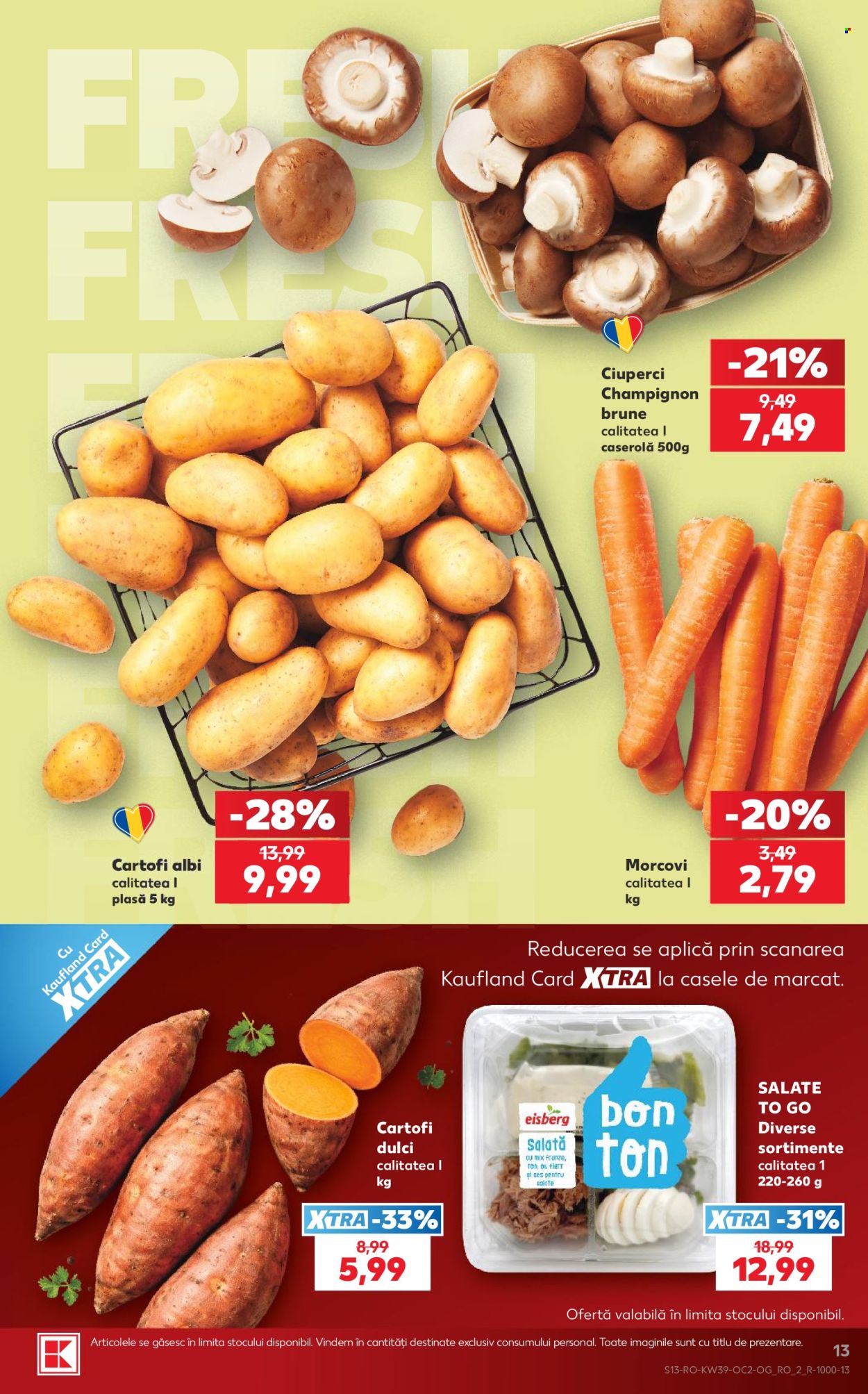 Catalog Kaufland - 23.09.2026 - 29.09.2026. Pagina 13