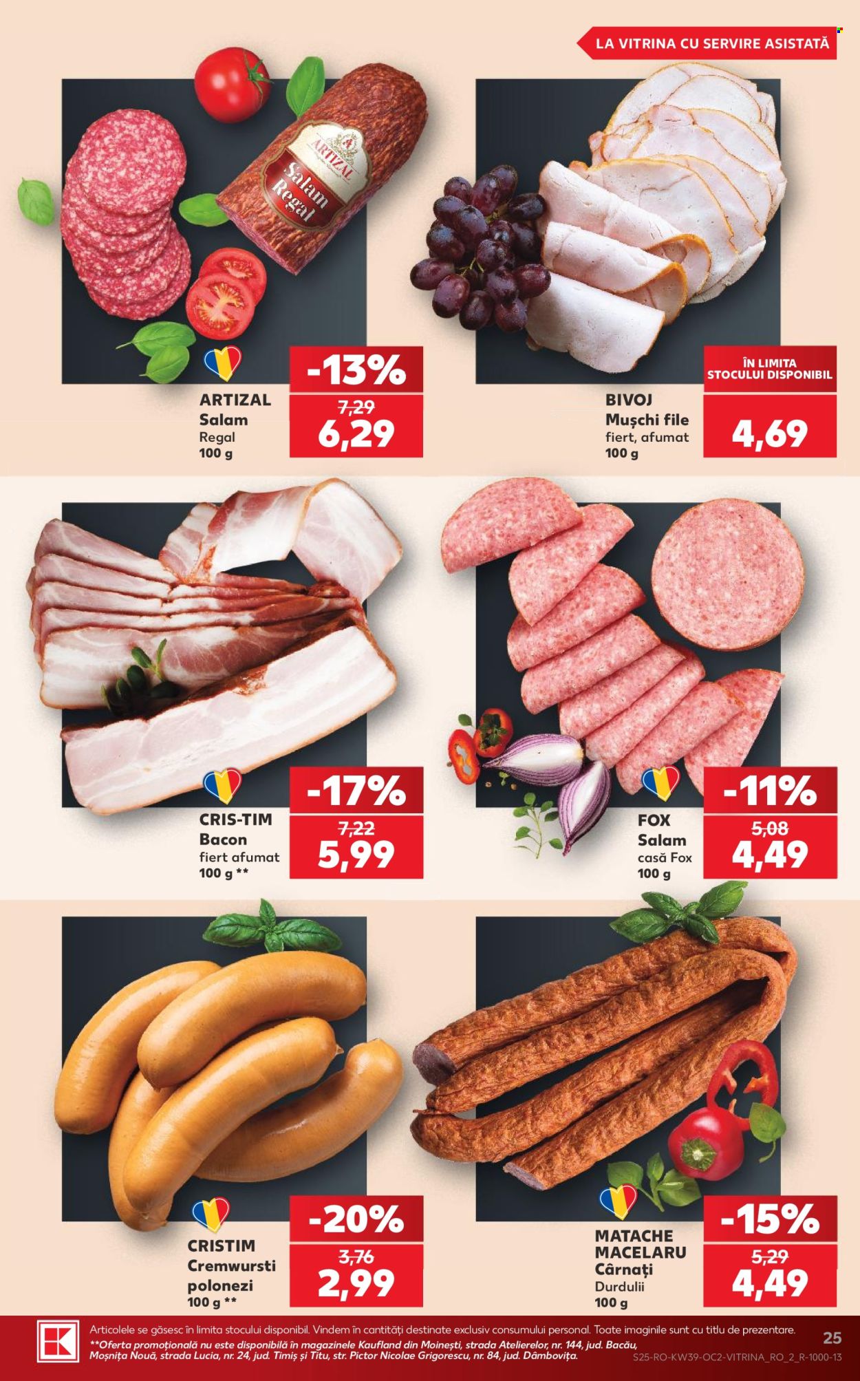 Catalog Kaufland - 23.09.2026 - 29.09.2026. Pagina 25