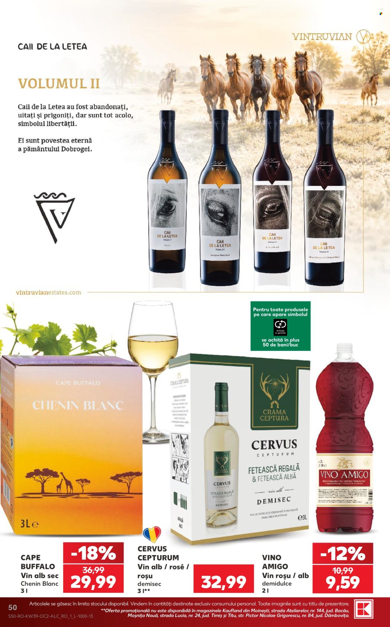 Catalog Kaufland - 23.09.2026 - 29.09.2026. Pagina 50