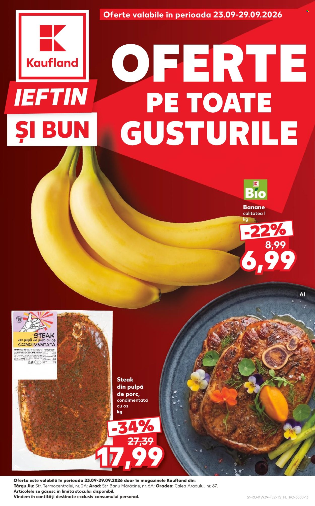 Catalog Kaufland - 23.09.2026 - 29.09.2026. Pagina 1