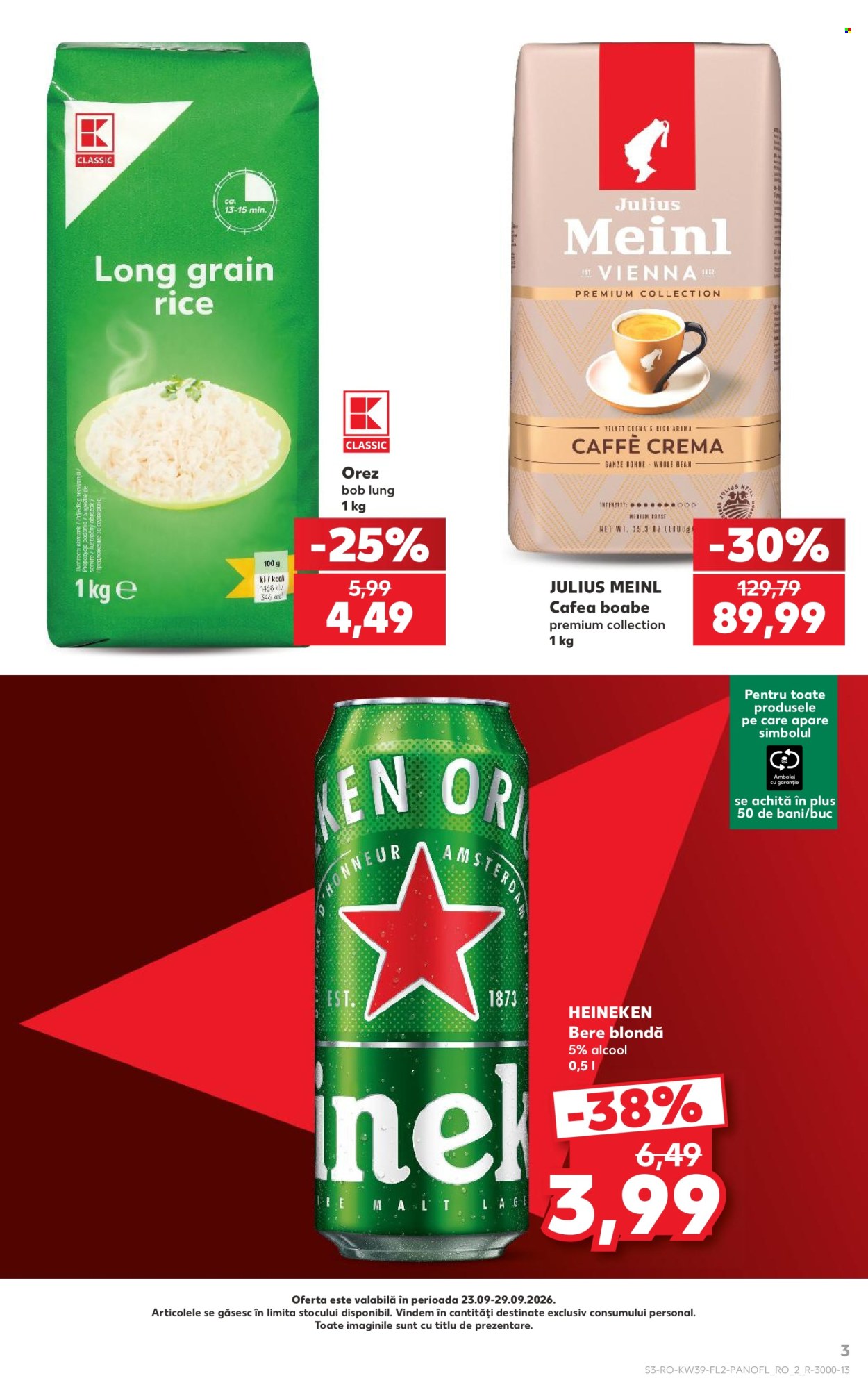 Catalog Kaufland - 23.09.2026 - 29.09.2026. Pagina 3