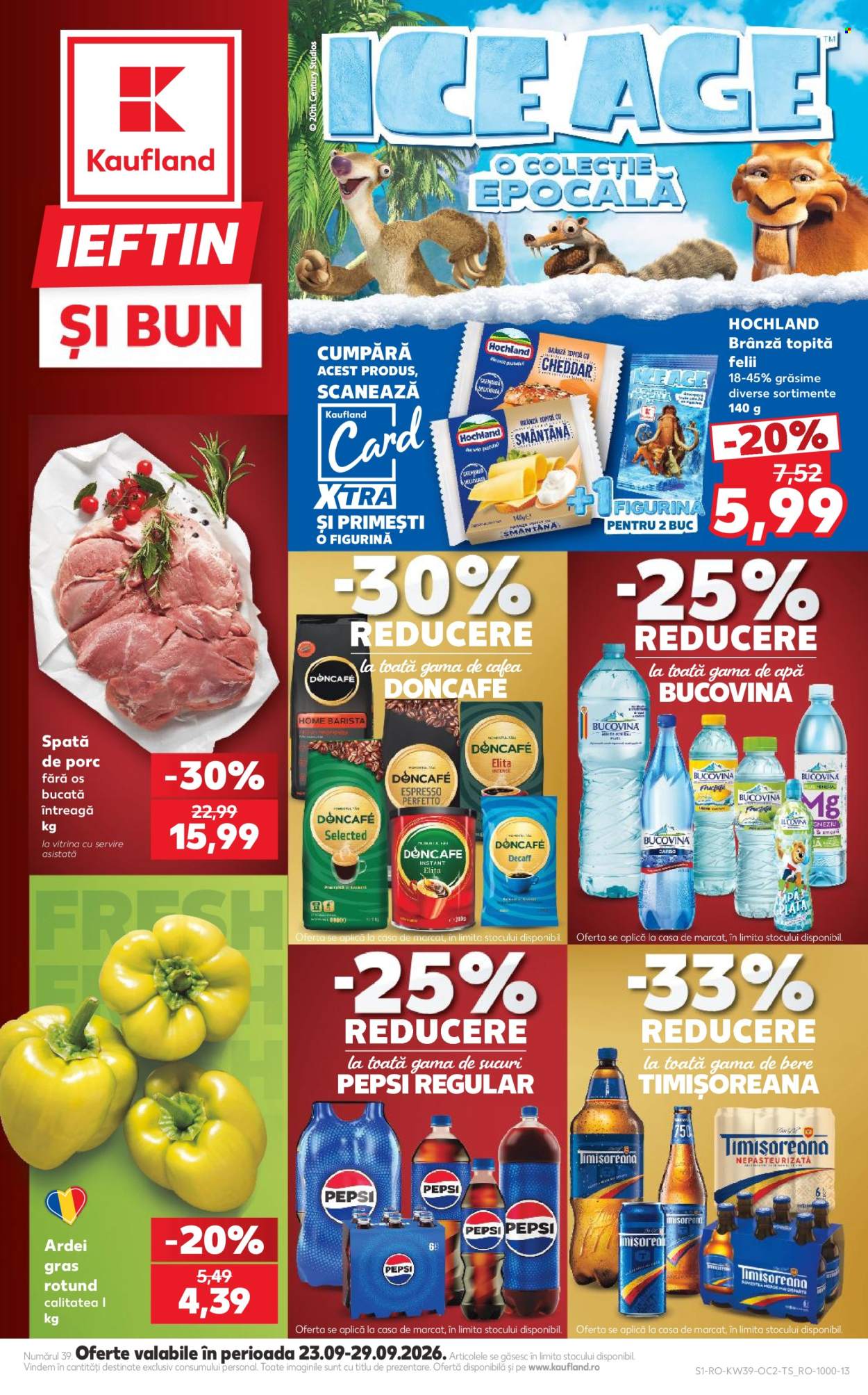 Catalog Kaufland - 23.09.2026 - 29.09.2026. Pagina 1