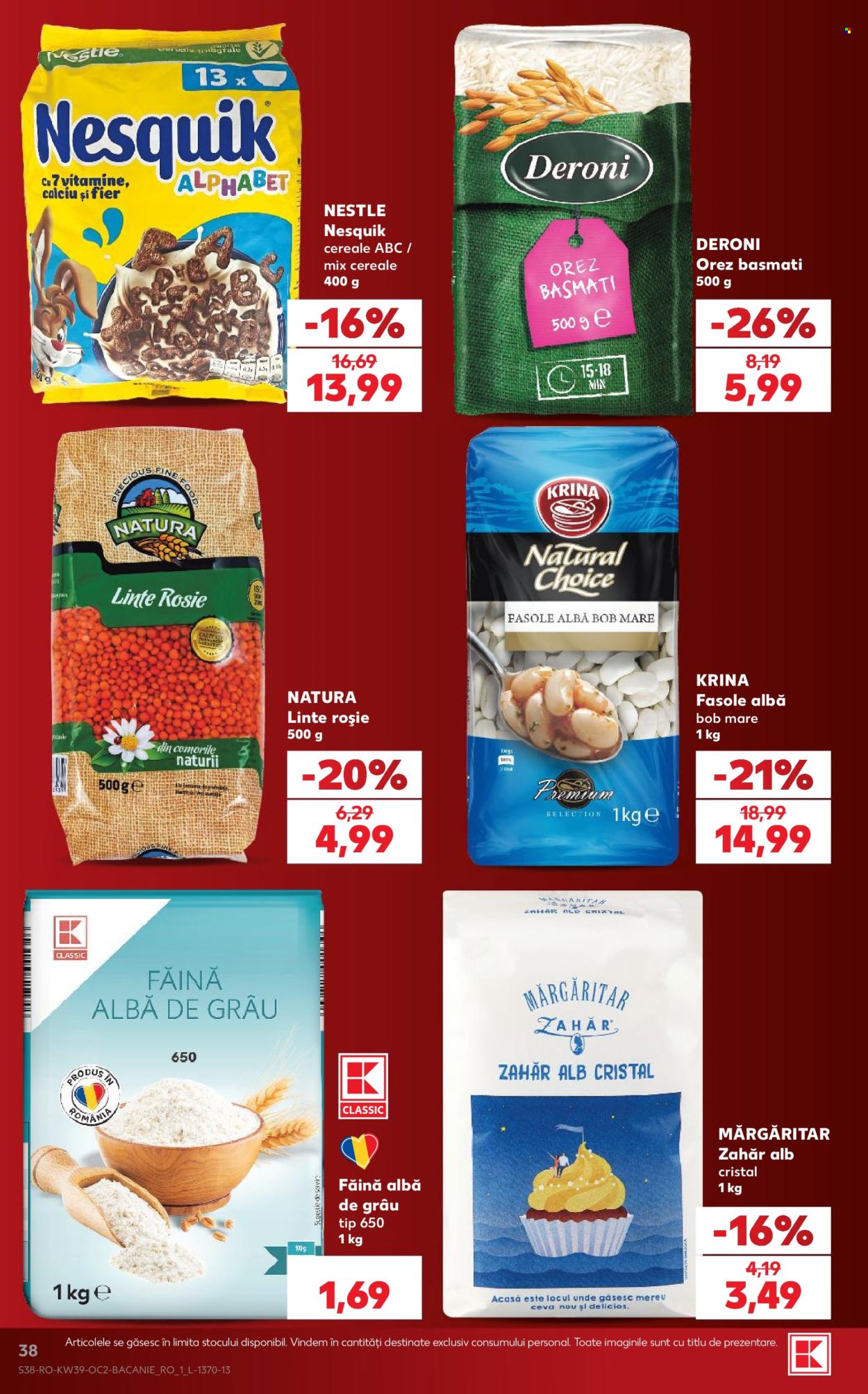 Catalog Kaufland - 23.09.2026 - 29.09.2026. Pagina 38