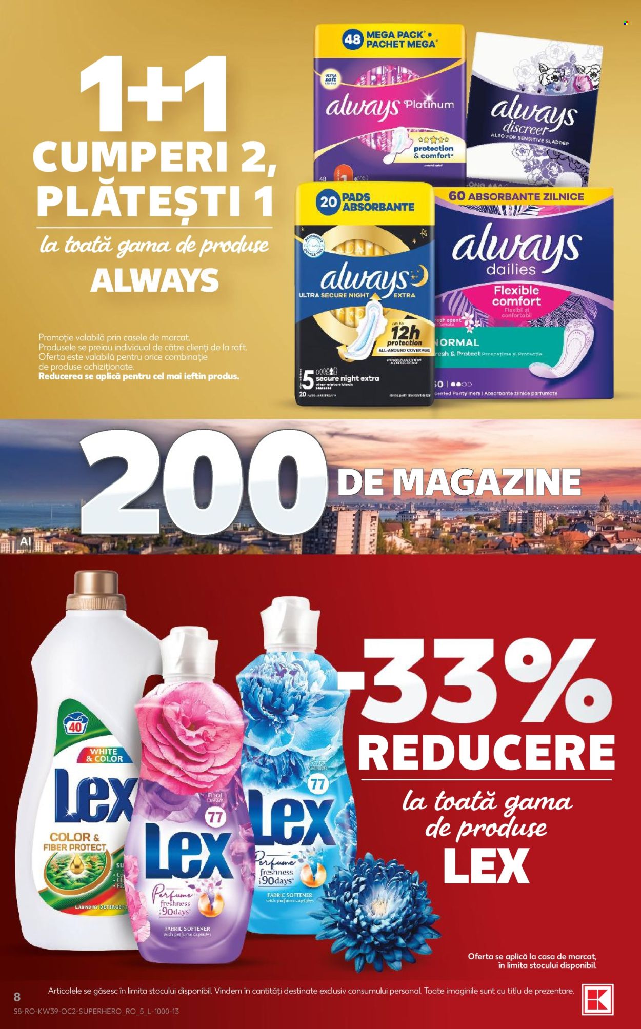 Catalog Kaufland - 23.09.2026 - 29.09.2026. Pagina 8