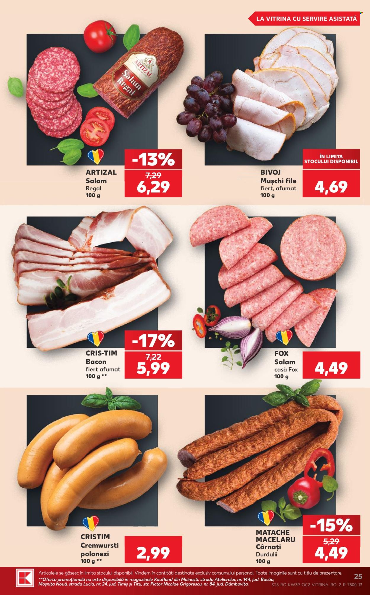 Catalog Kaufland - 23.09.2026 - 29.09.2026. Pagina 25