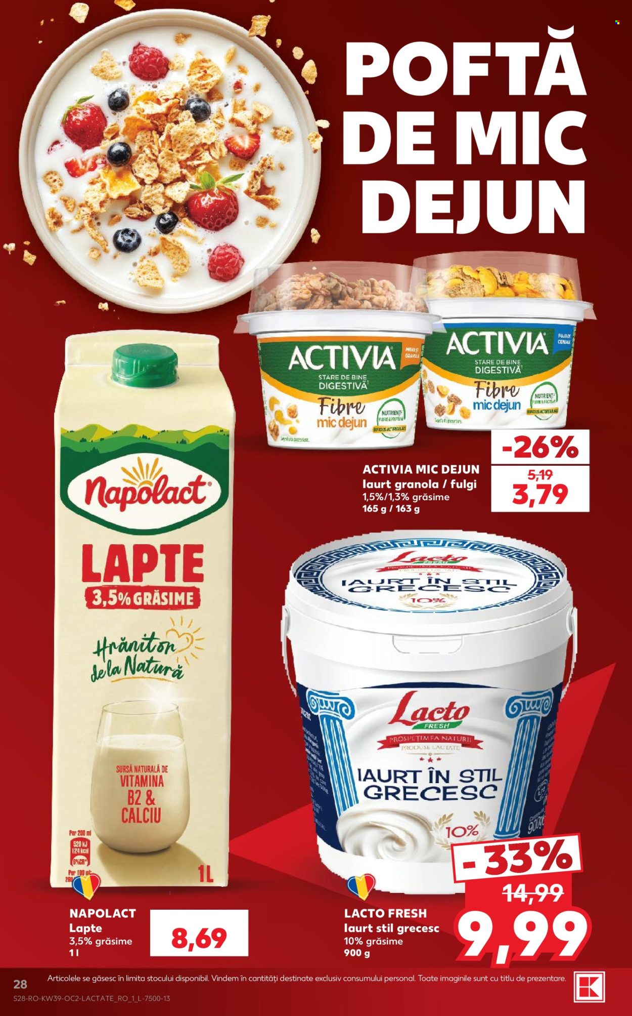 Catalog Kaufland - 23.09.2026 - 29.09.2026. Pagina 28