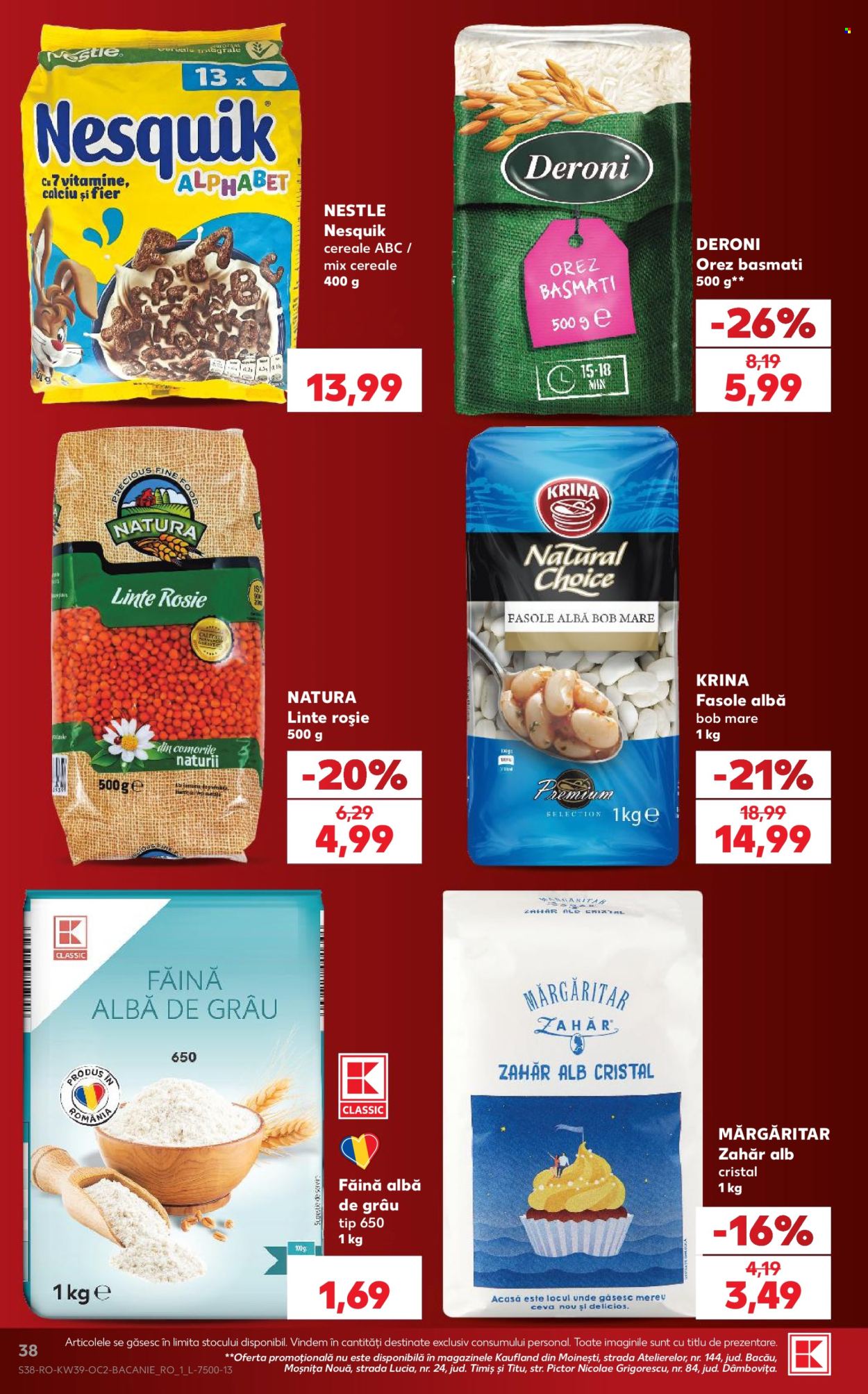 Catalog Kaufland - 23.09.2026 - 29.09.2026. Pagina 38