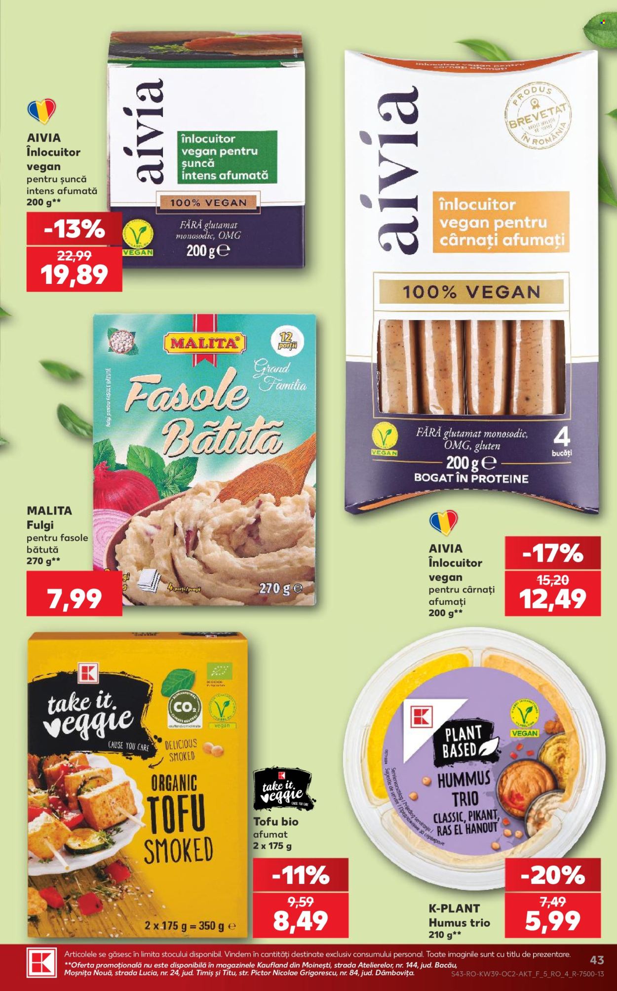 Catalog Kaufland - 23.09.2026 - 29.09.2026. Pagina 43