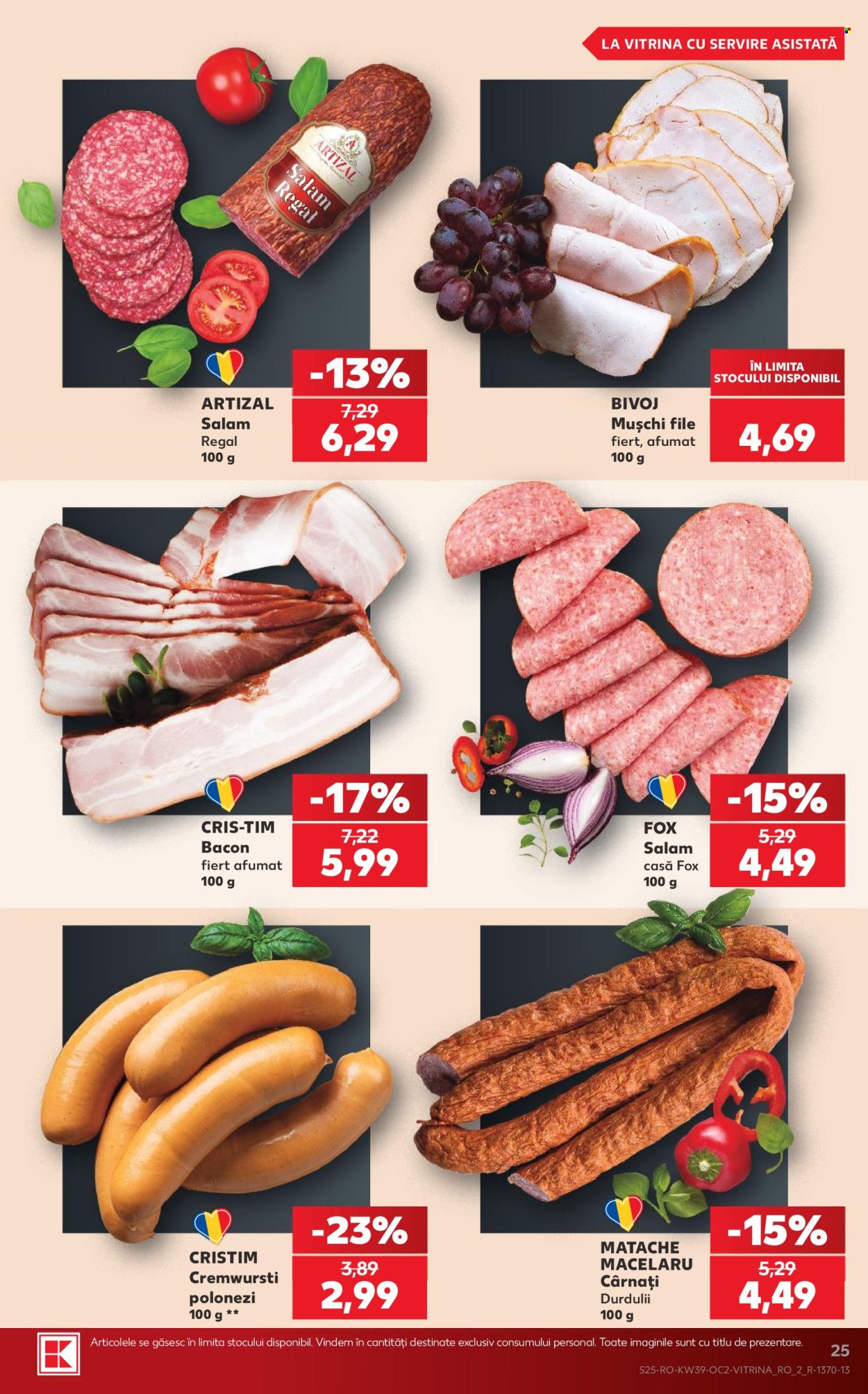 Catalog Kaufland - 23.09.2026 - 29.09.2026. Pagina 25