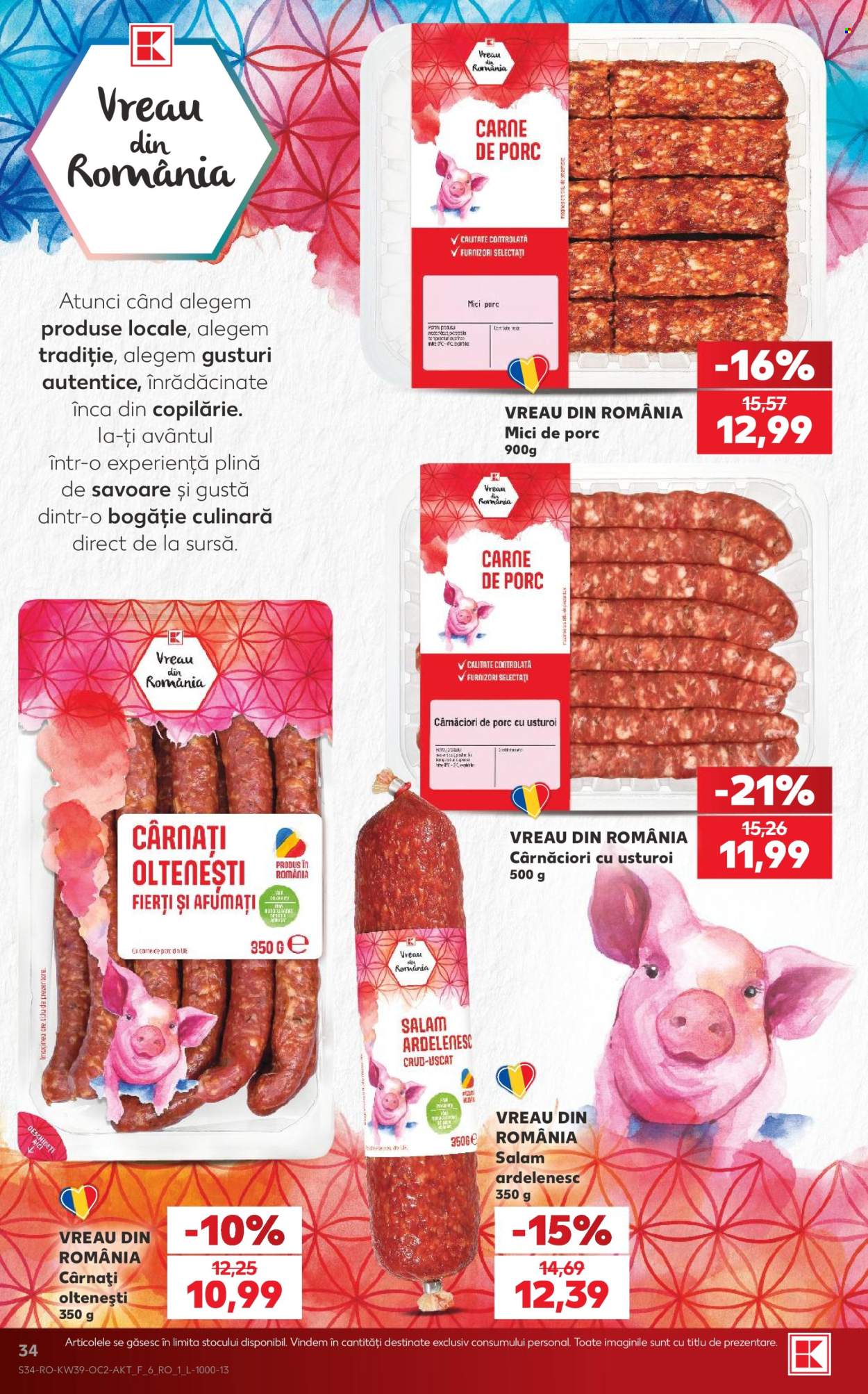 Catalog Kaufland - 23.09.2026 - 29.09.2026. Pagina 34