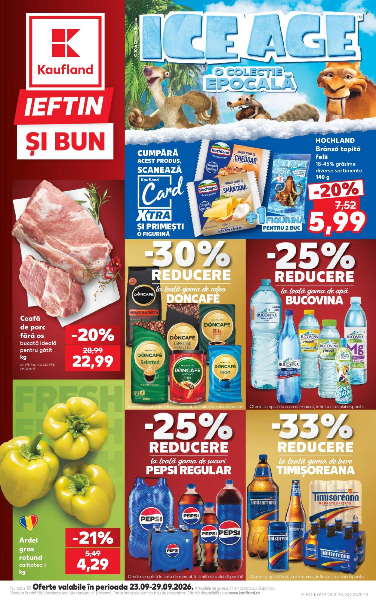Catalog Kaufland - 23.09.2026 - 29.09.2026. Pagina 1
