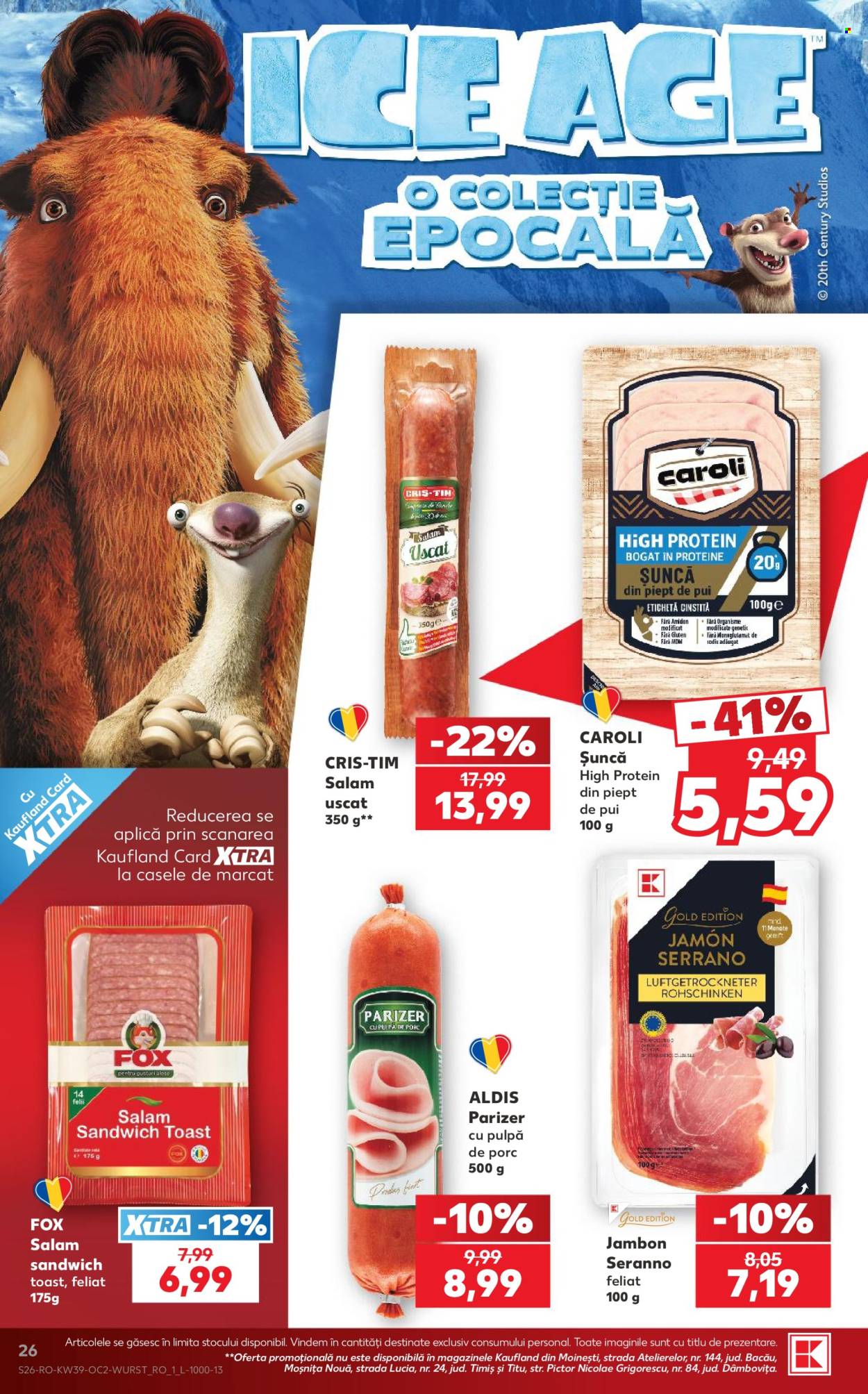 Catalog Kaufland - 23.09.2026 - 29.09.2026. Pagina 26