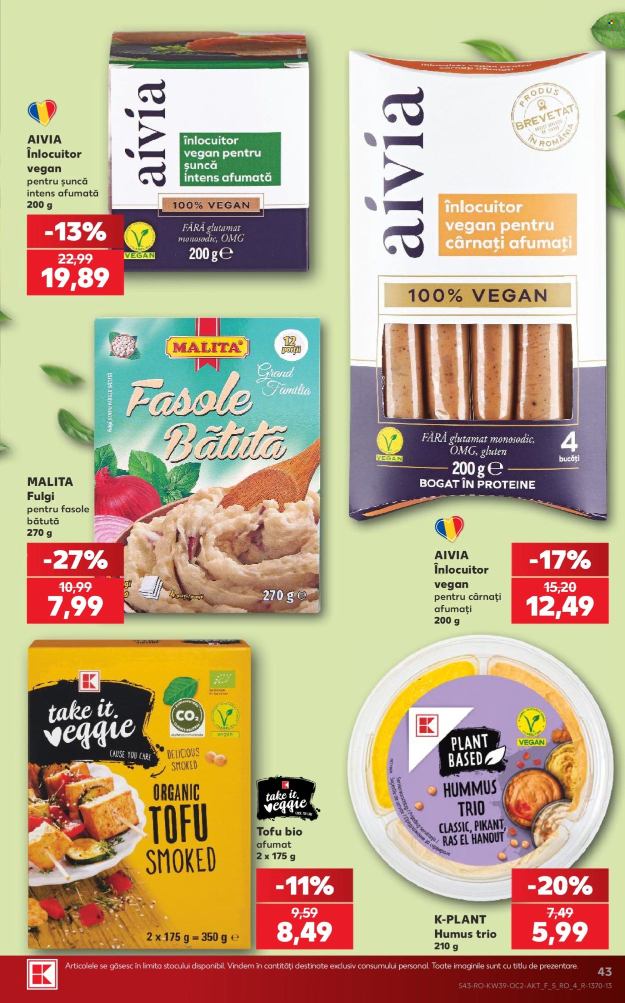 Catalog Kaufland - 23.09.2026 - 29.09.2026. Pagina 43