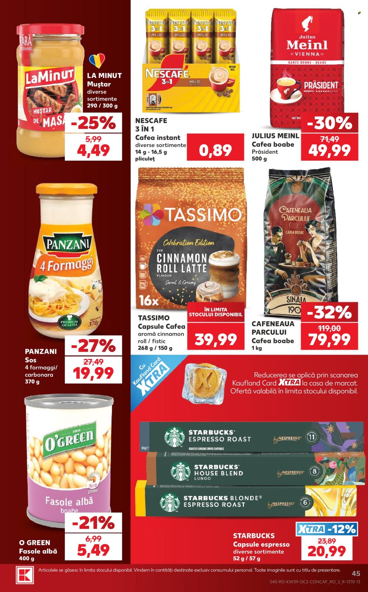 Catalog Kaufland - 23.09.2026 - 29.09.2026. Pagina 45