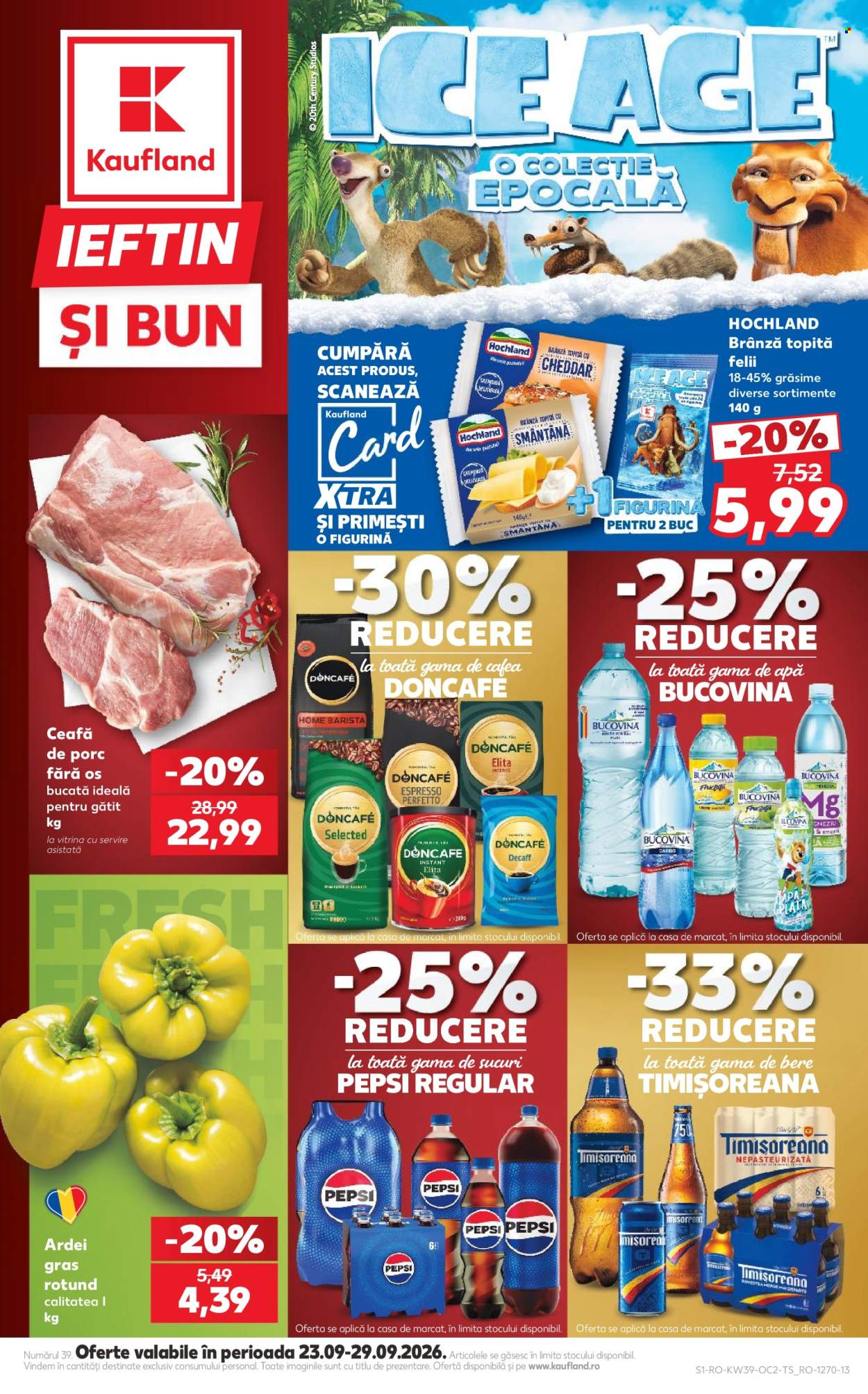 Catalog Kaufland - 23.09.2026 - 29.09.2026. Pagina 1
