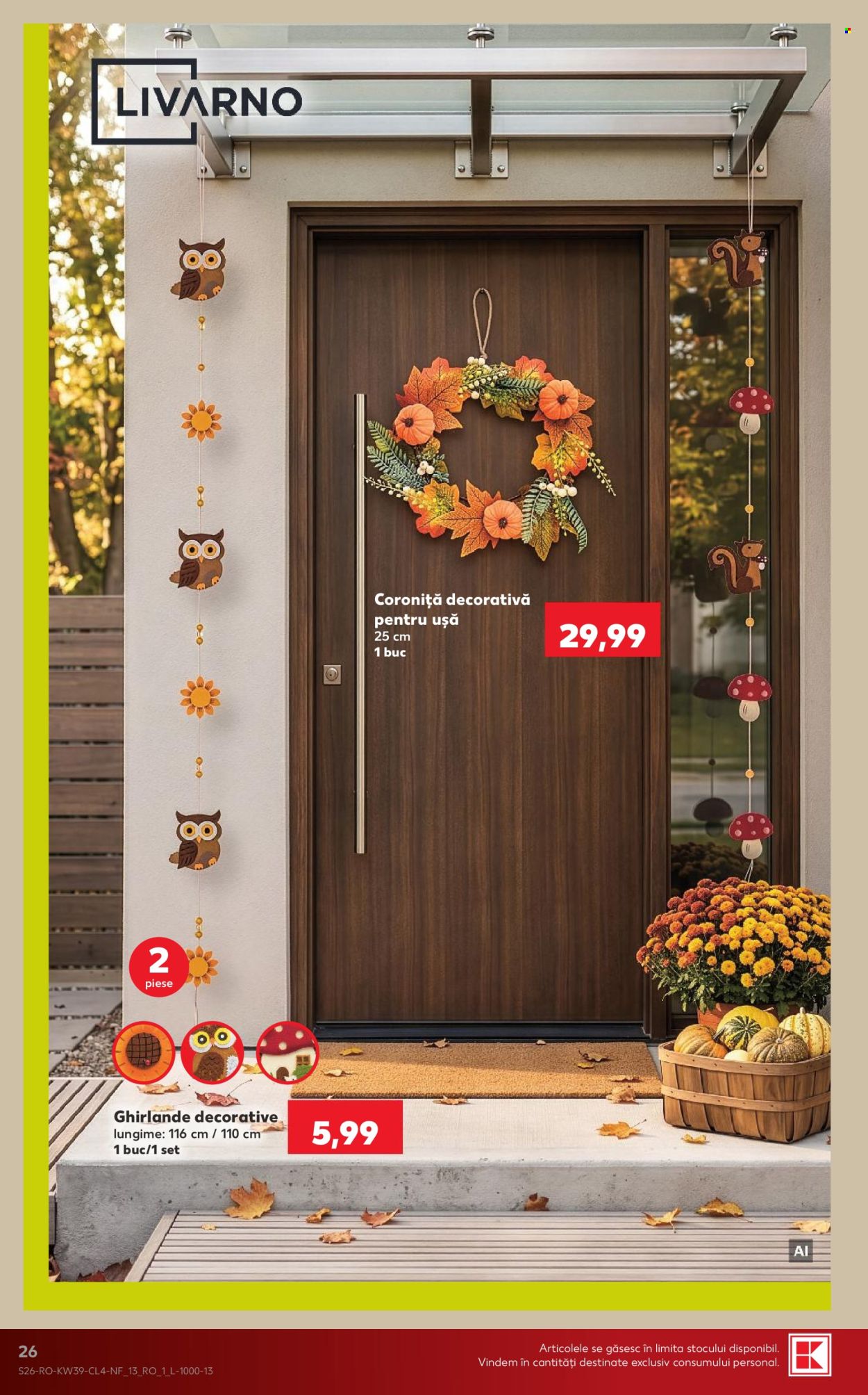 Catalog Kaufland - 23.09.2026 - 29.09.2026. Pagina 26