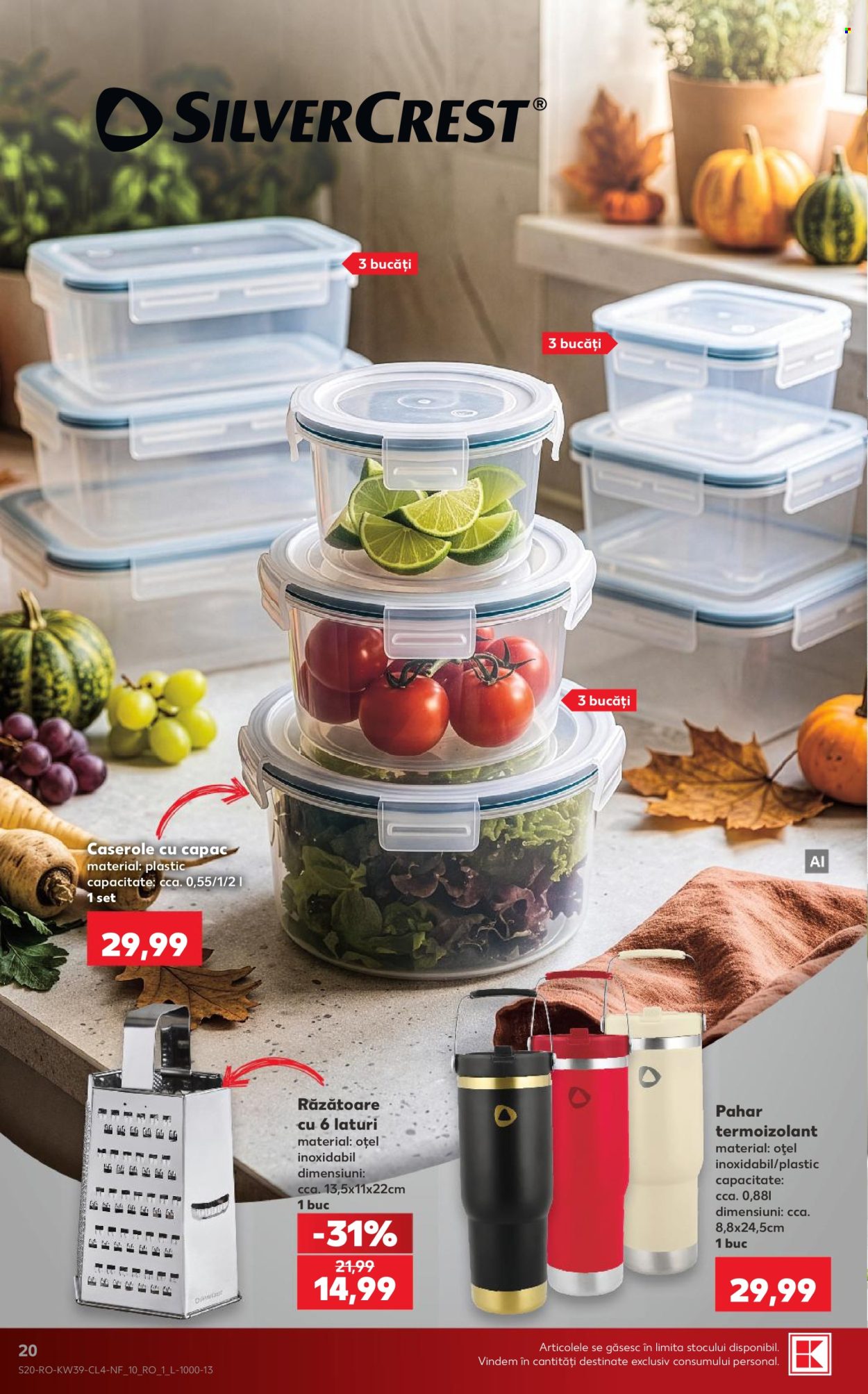 Catalog Kaufland - 23.09.2026 - 29.09.2026. Pagina 20