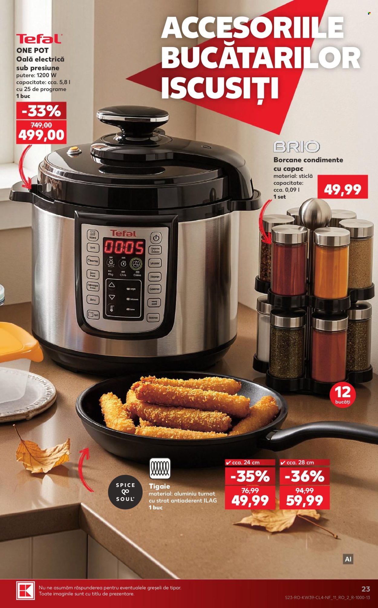 Catalog Kaufland - 23.09.2026 - 29.09.2026. Pagina 23