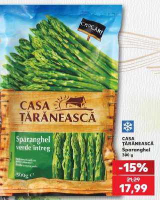 CASA ȚĂRĂNEASCĂ Sparanghel