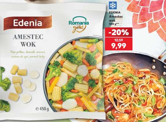 EDENIA Amestec wok