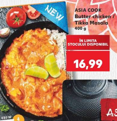 ASIA COOK Butter chicken / Tikka Masala 400 g